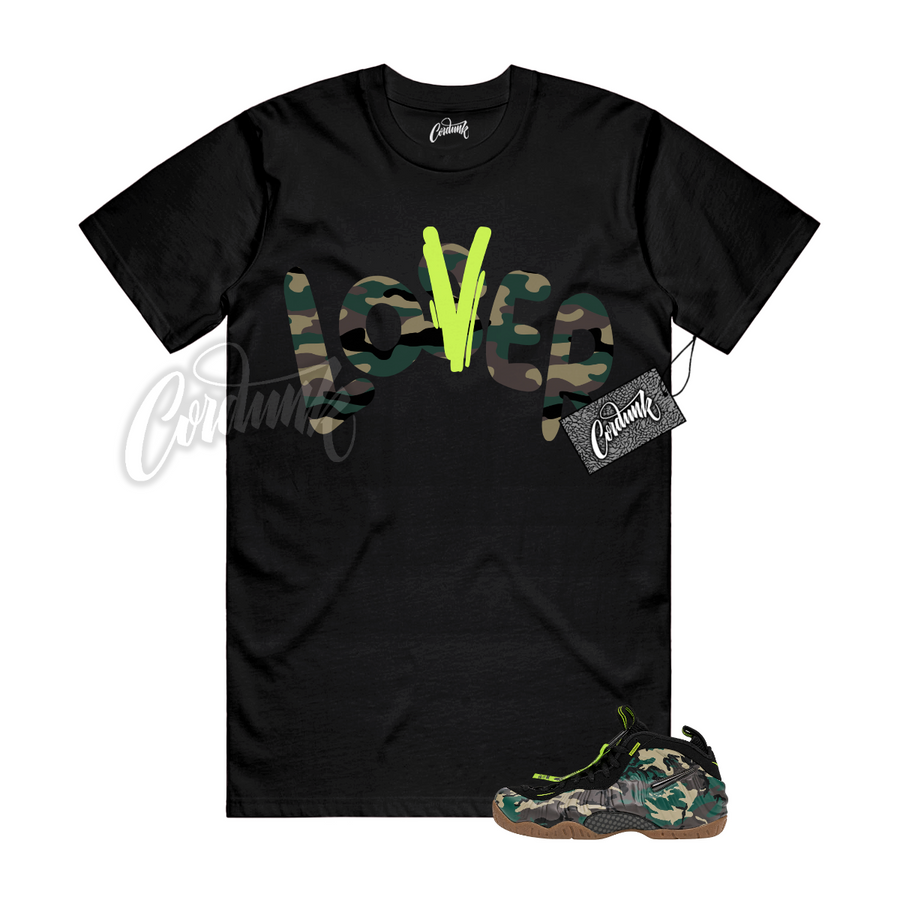 Foamposite Army Camo LO