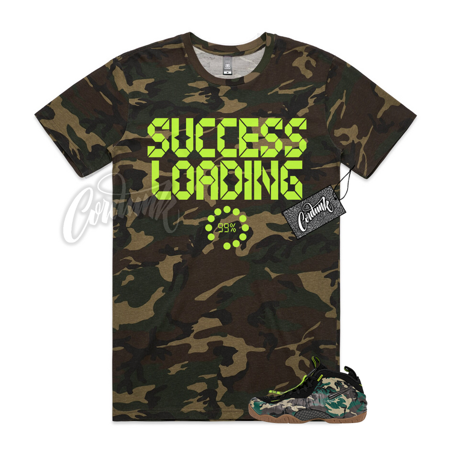 Foamposite Army Camo LOADING