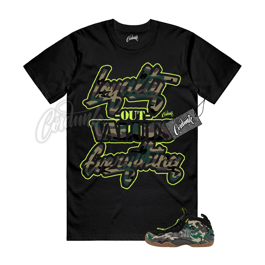 Foamposite Army Camo LYLTY