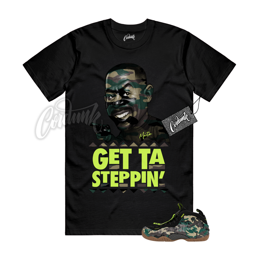 Foamposite Army Camo MARTIN