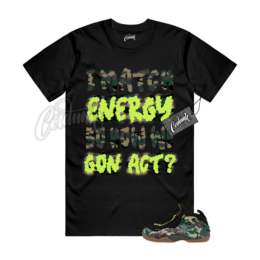 Foamposite Army Camo MATCH