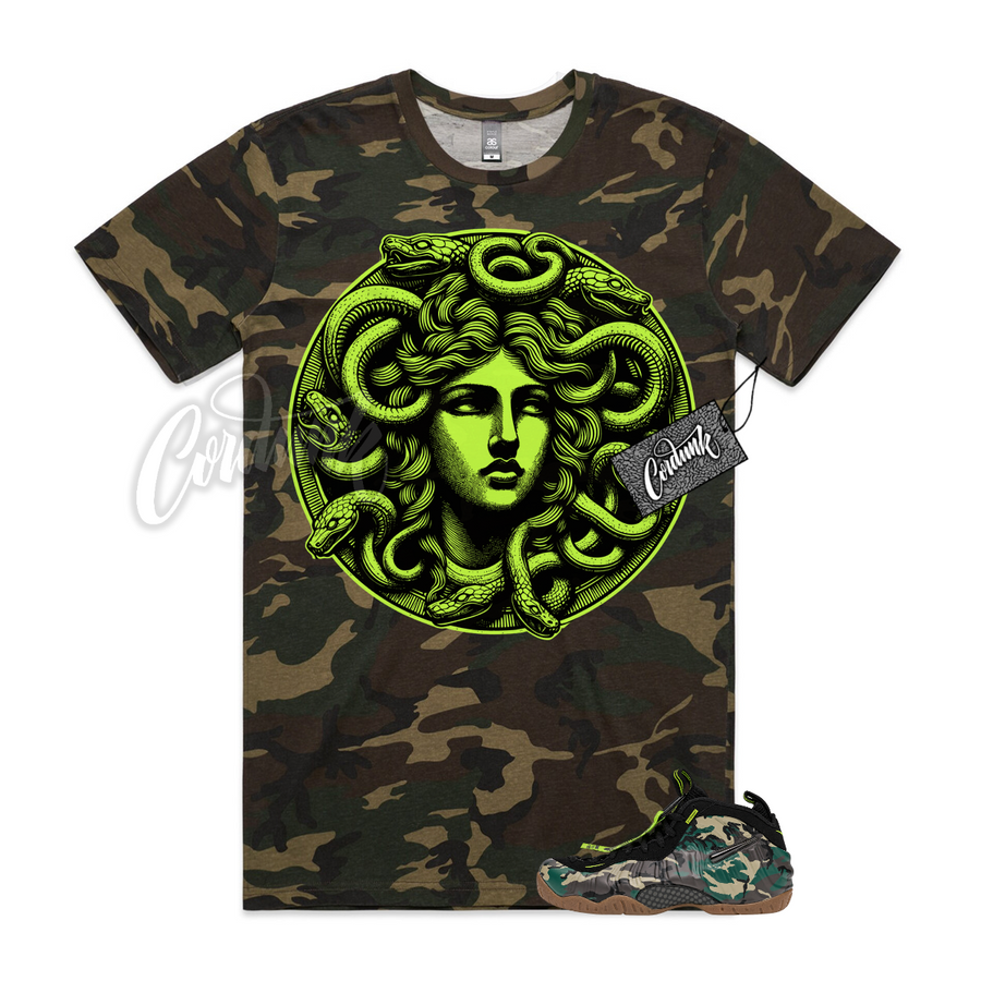 Foamposite Army Camo MED