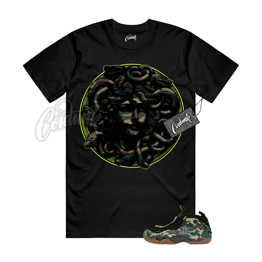 Foamposite Army Camo MED
