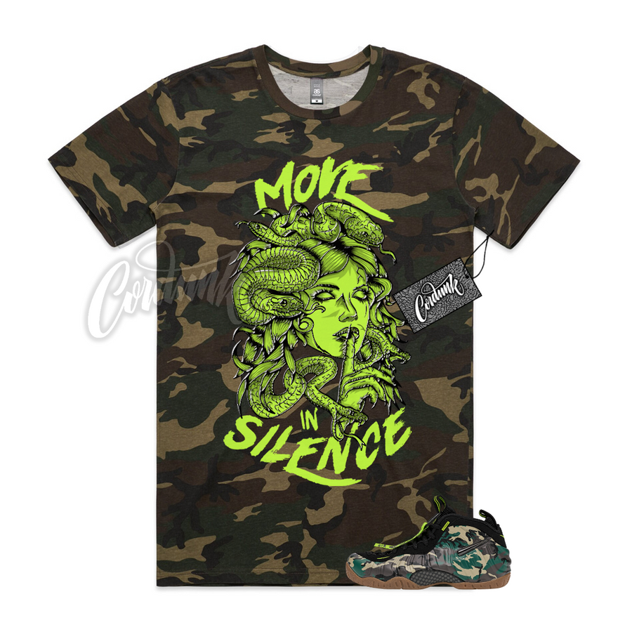Foamposite Army Camo MIS