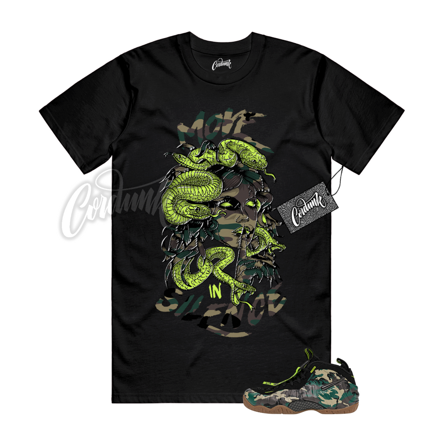 Foamposite Army Camo MIS