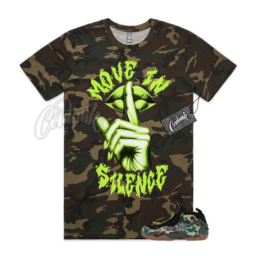 Foamposite Army Camo MOVE