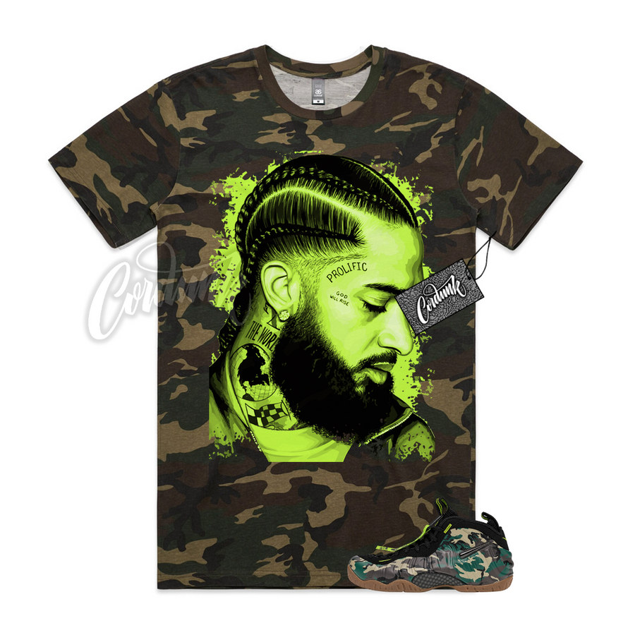 Foamposite Army Camo NIP2