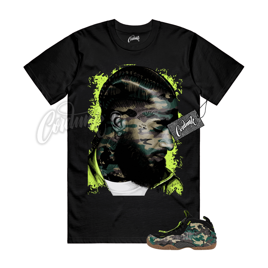 Foamposite Army Camo NIP2