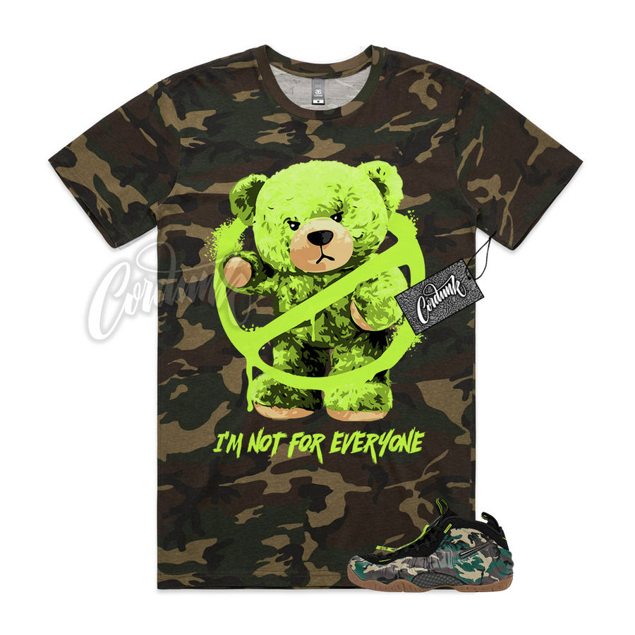 Foamposite Army Camo NOT
