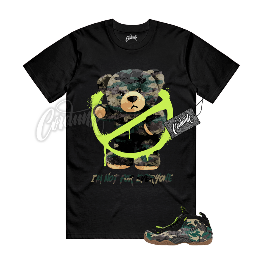 Foamposite Army Camo NOT