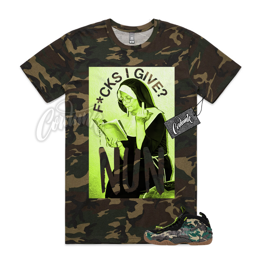 Foamposite Army Camo NUN