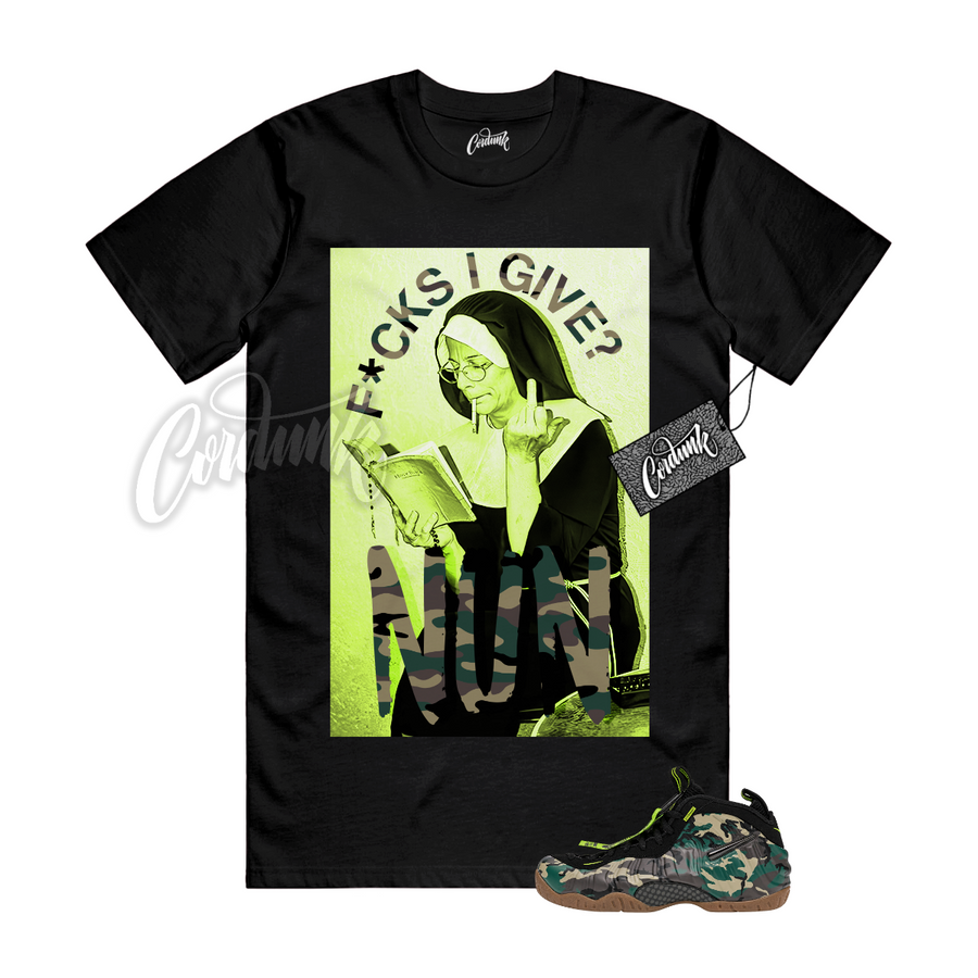 Foamposite Army Camo NUN