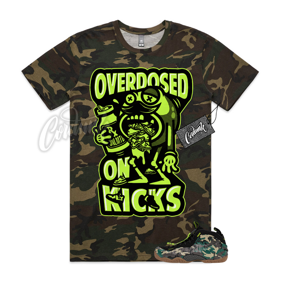 Foamposite Army Camo OD