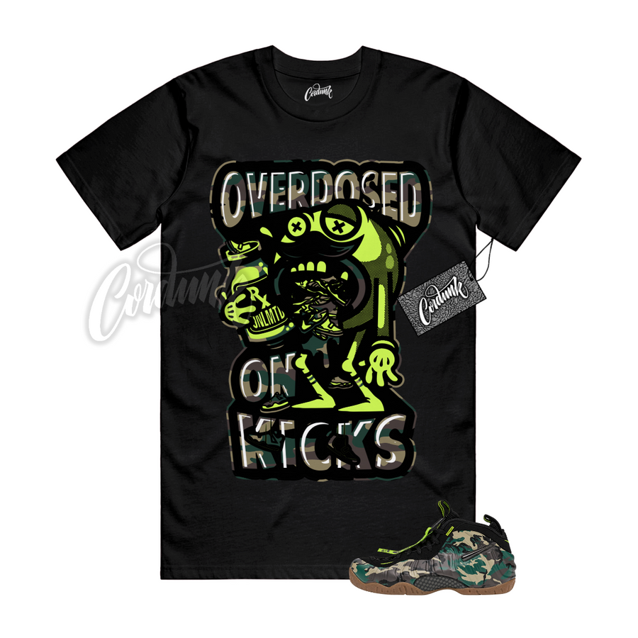 Foamposite Army Camo OD