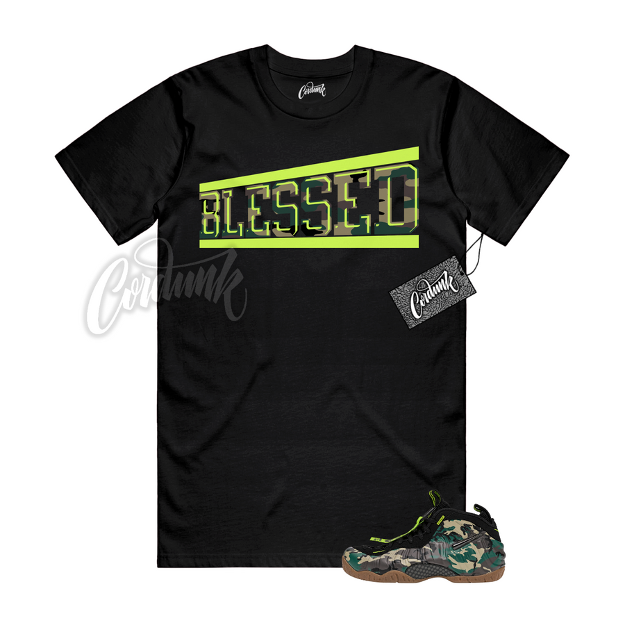 Foamposite Army Camo OG BLS