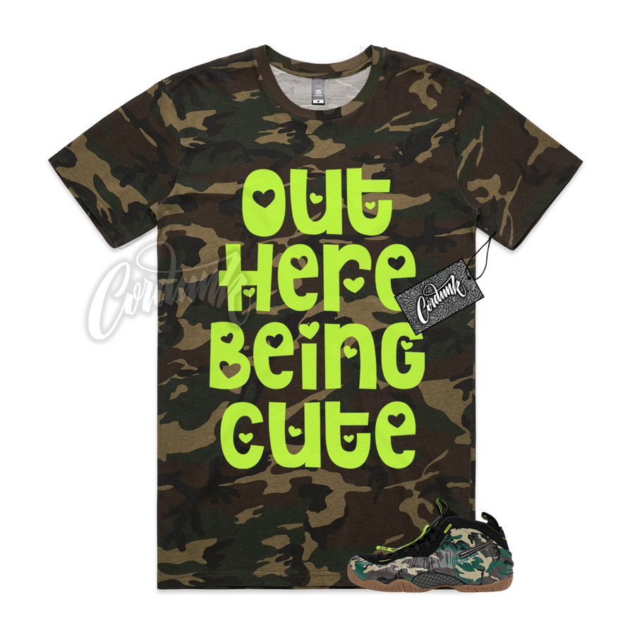 Foamposite Army Camo OHBC