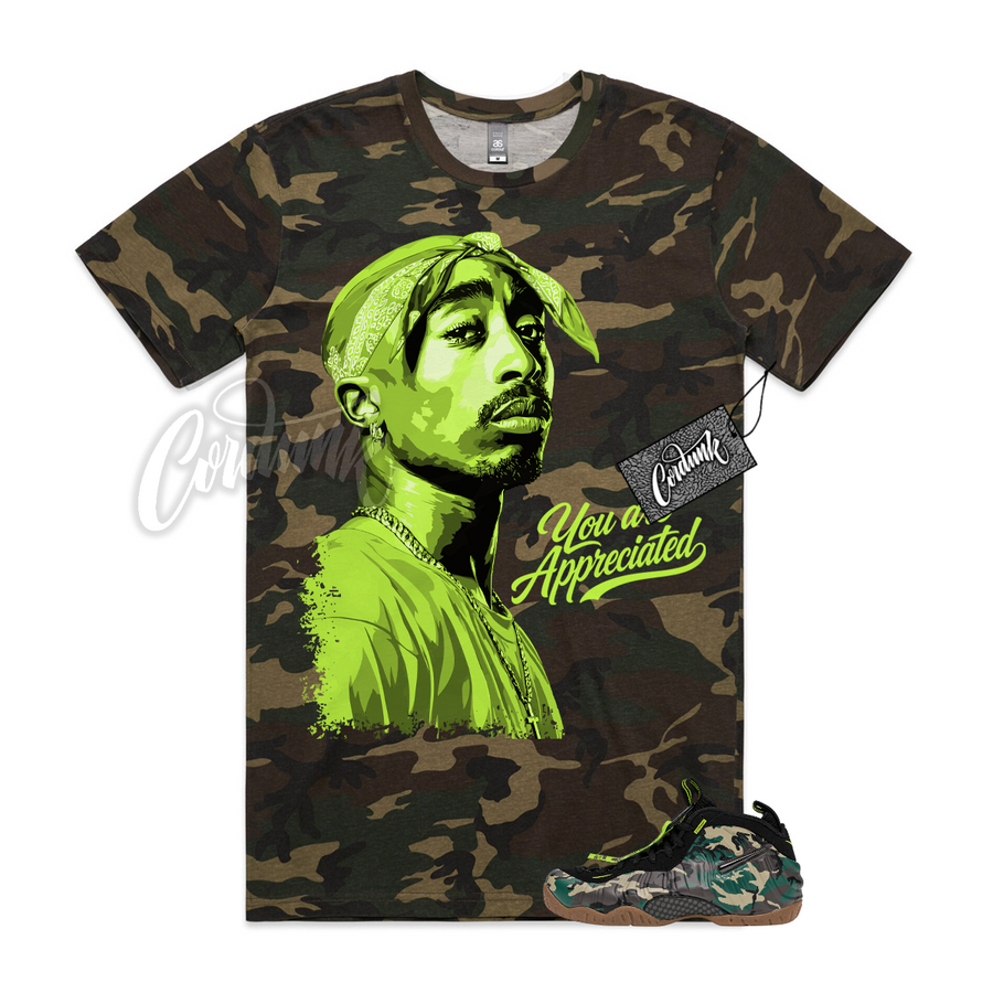 Foamposite Army Camo PAC