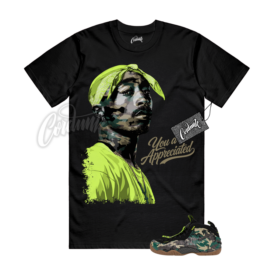 Foamposite Army Camo PAC