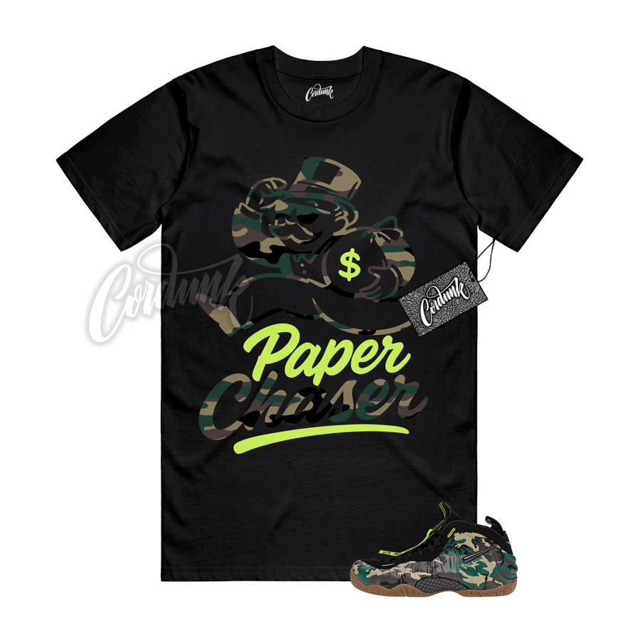Foamposite Army Camo PAPER
