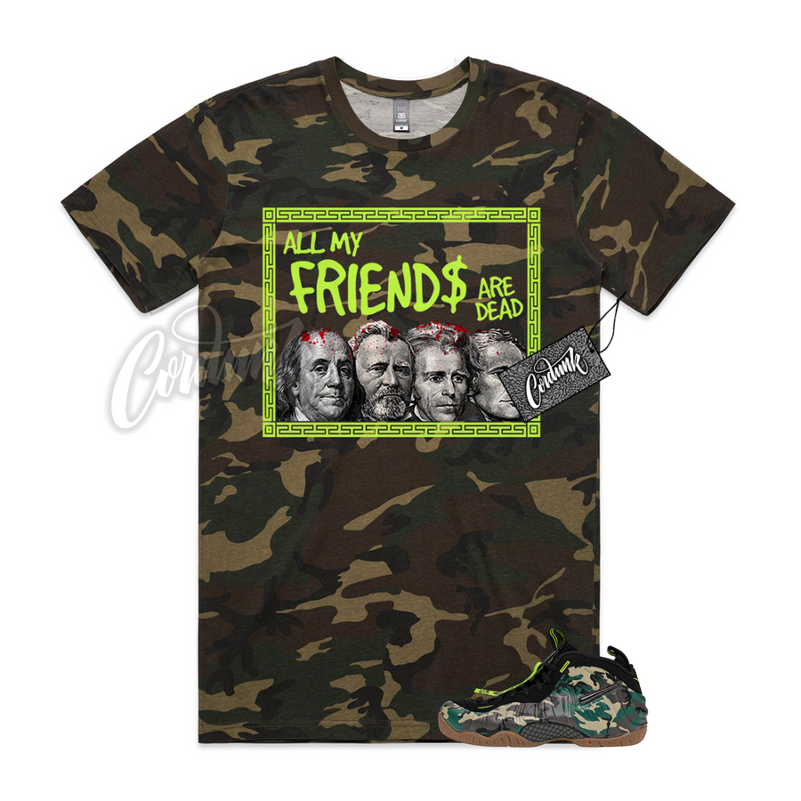 Foamposite Army Camo PREZ