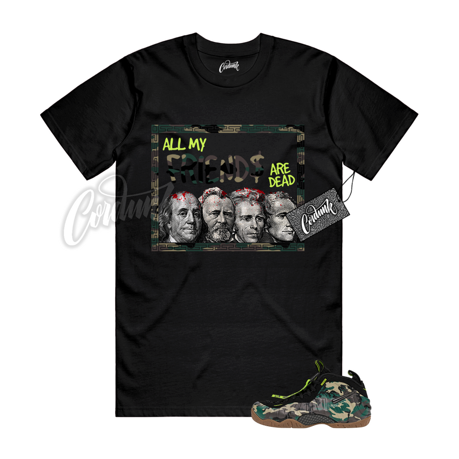 Foamposite Army Camo PREZ