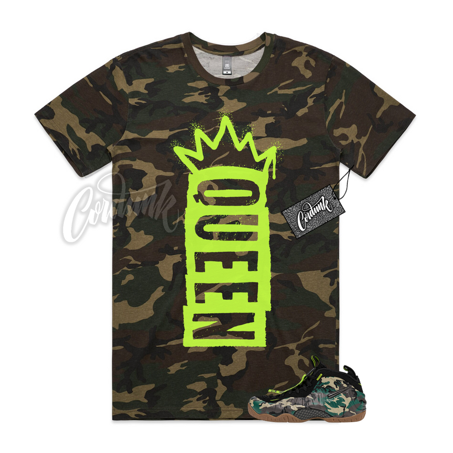 Foamposite Army Camo Q1