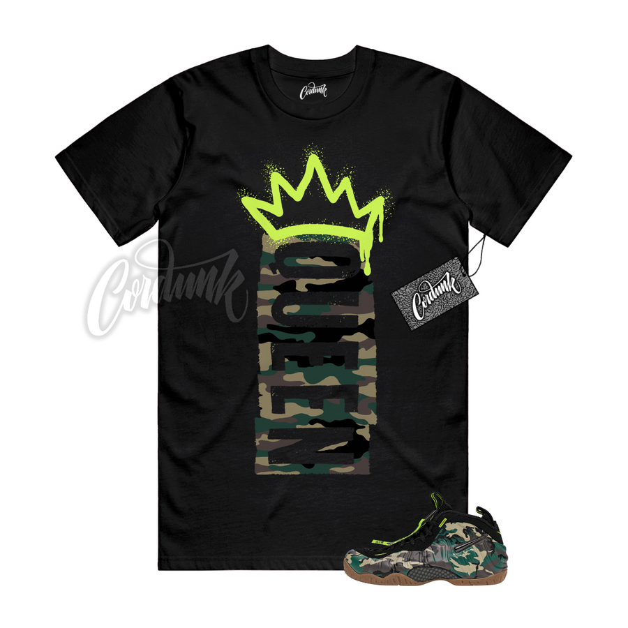 Foamposite Army Camo Q1