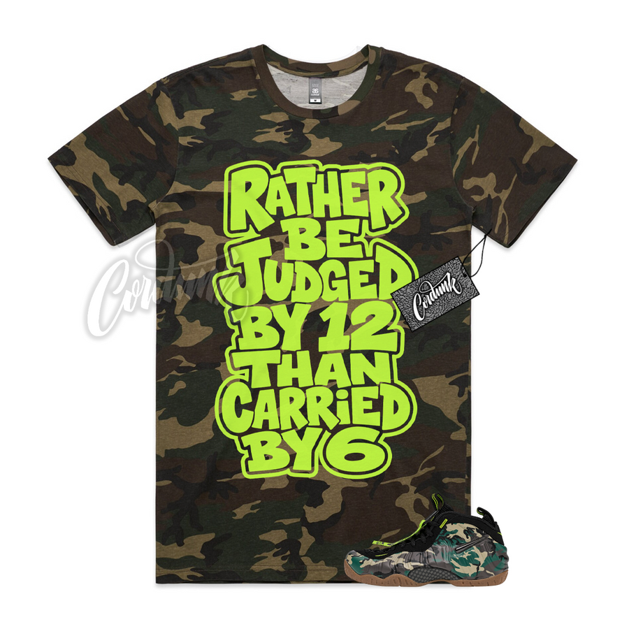 Foamposite Army Camo RATHER