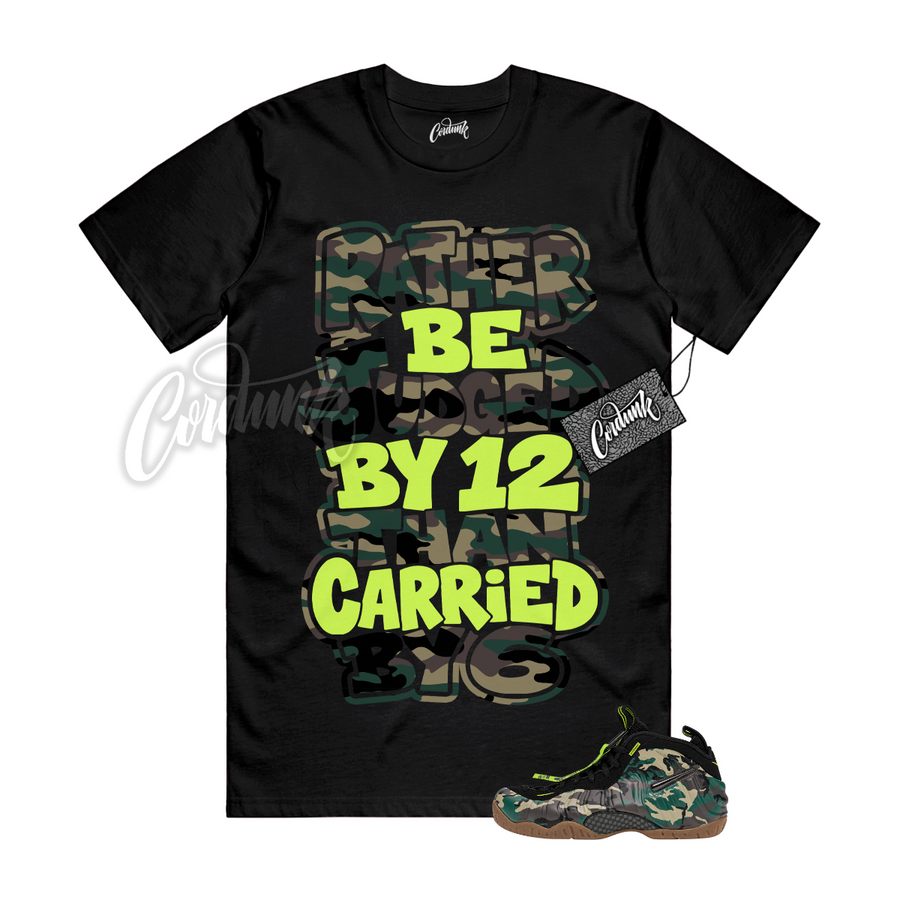Foamposite Army Camo RATHER