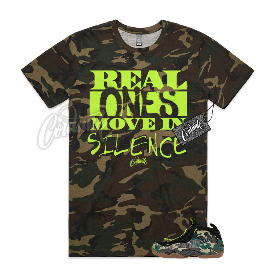 Foamposite Army Camo REAL