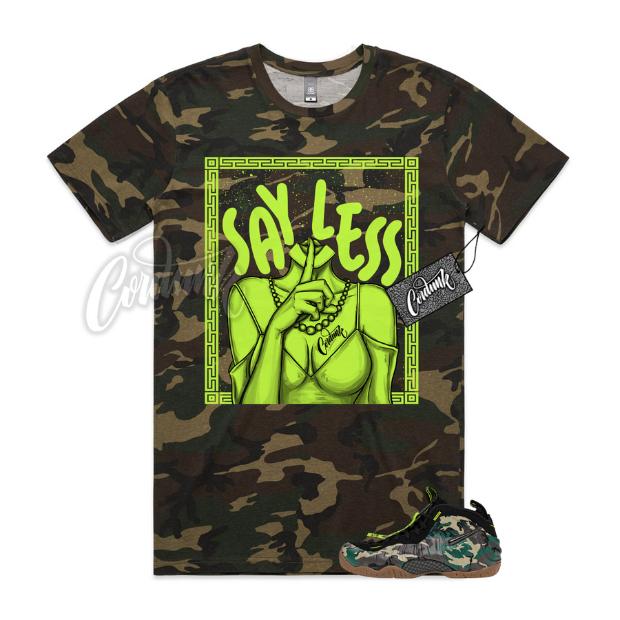 Foamposite Army Camo SAYLESS