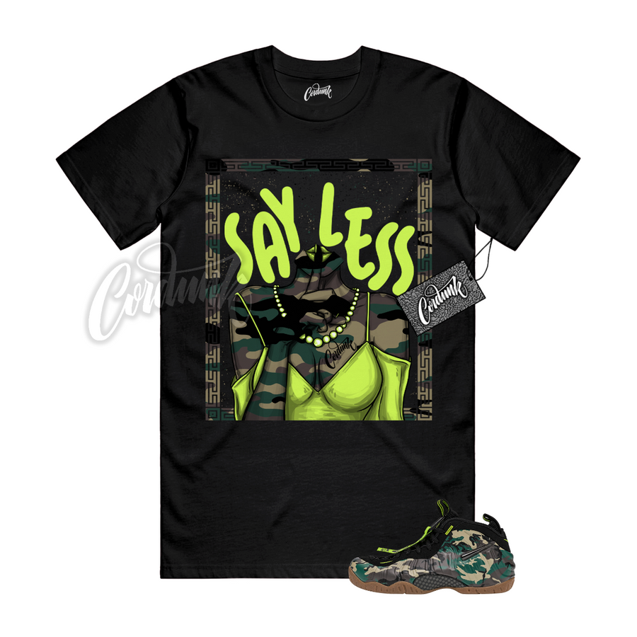Foamposite Army Camo SAYLESS