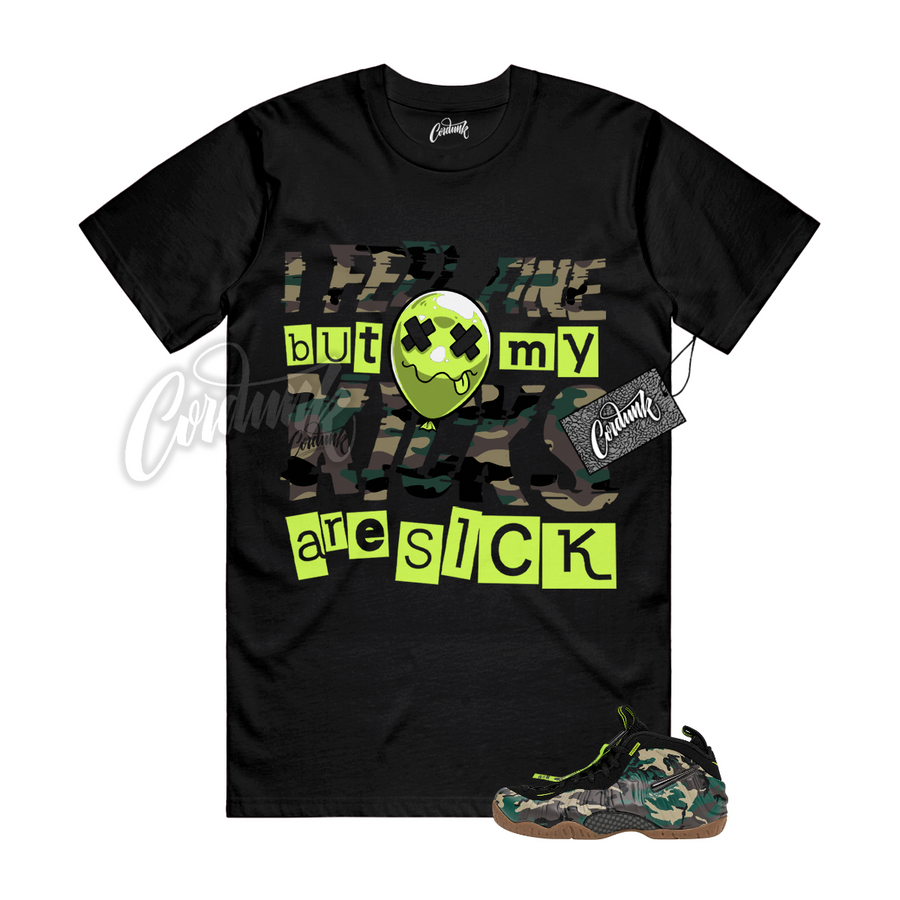 Foamposite Army Camo SICK