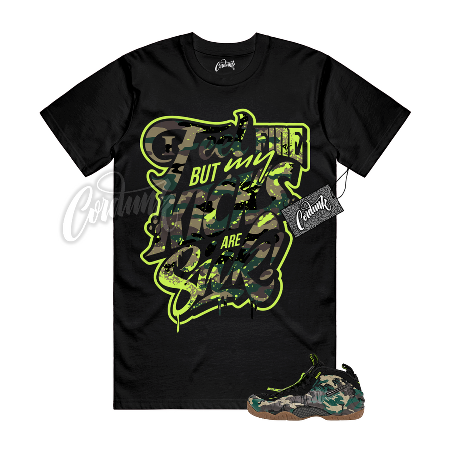 Foamposite Army Camo SICKBIG