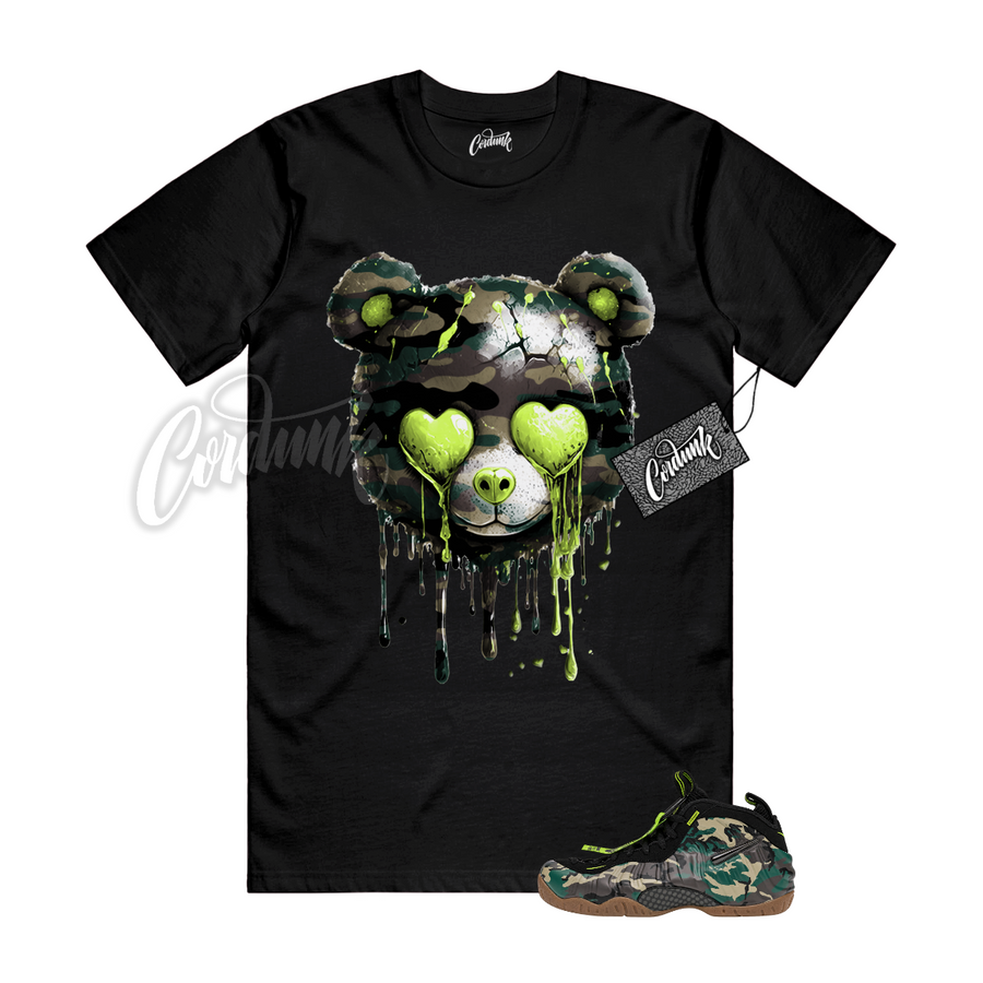 Foamposite Army Camo SLB