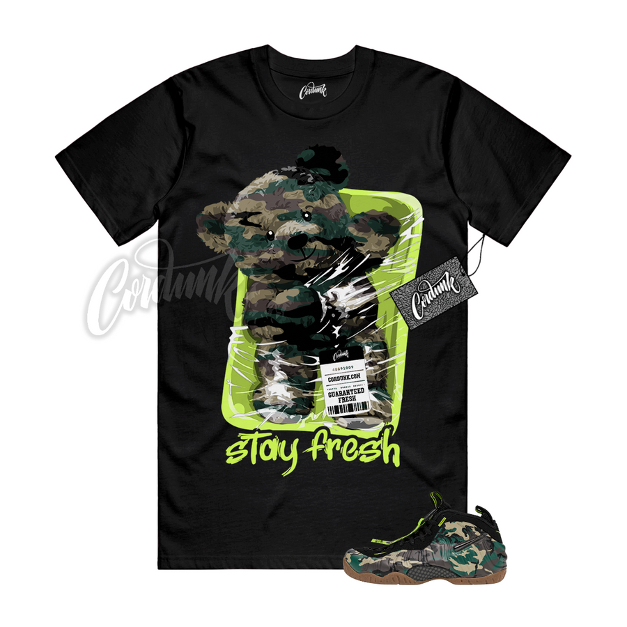 Foamposite Army Camo STAY