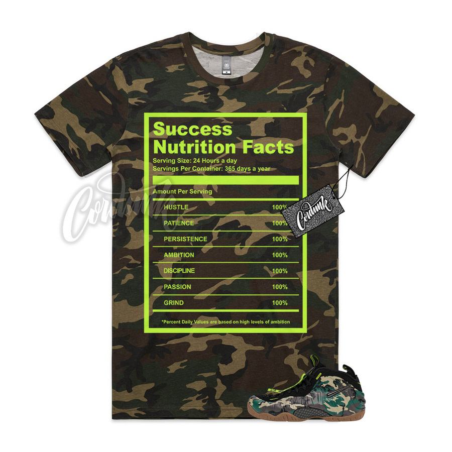 Foamposite Army Camo SUCC