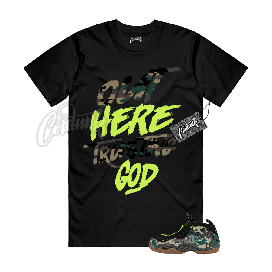 Foamposite Army Camo TG