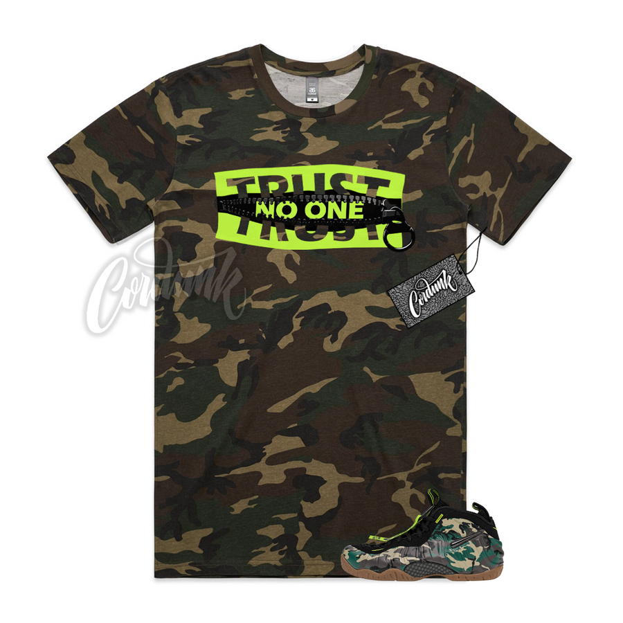 Foamposite Army Camo TN1