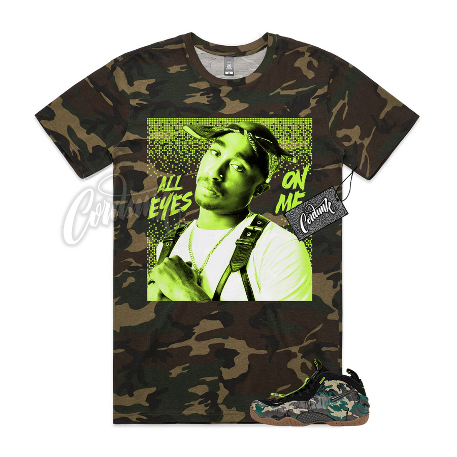 Foamposite Army Camo TP