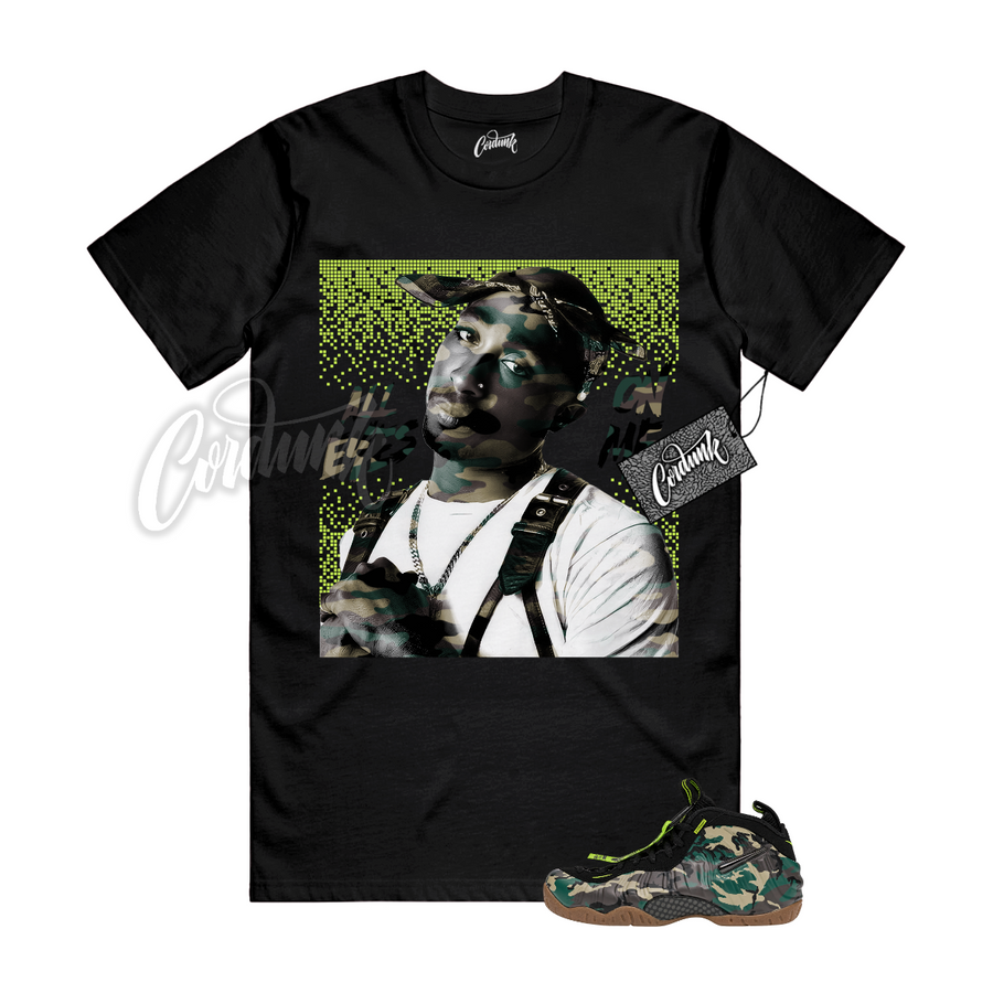 Foamposite Army Camo TP
