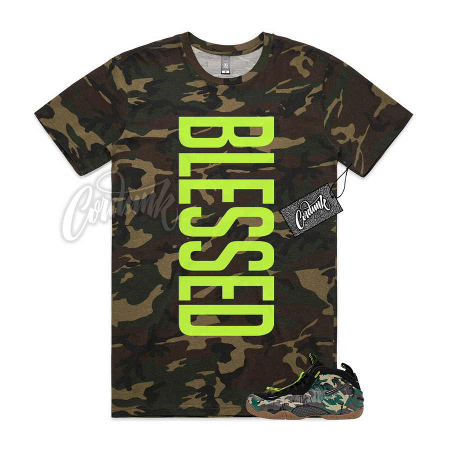 Foamposite Army Camo VERTBLS