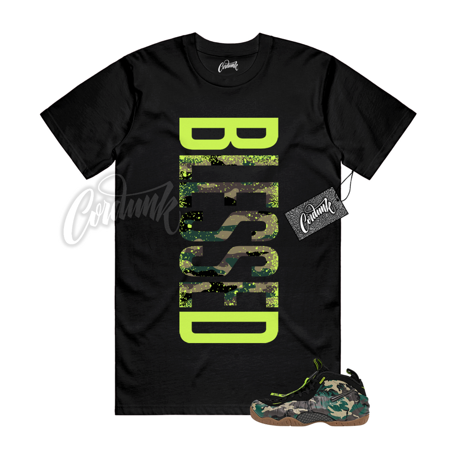 Foamposite Army Camo VERTBLS