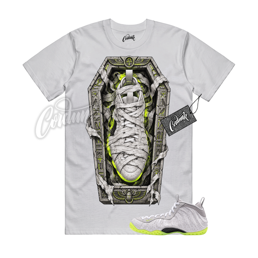 Nike Foamposite Mummy COFFIN