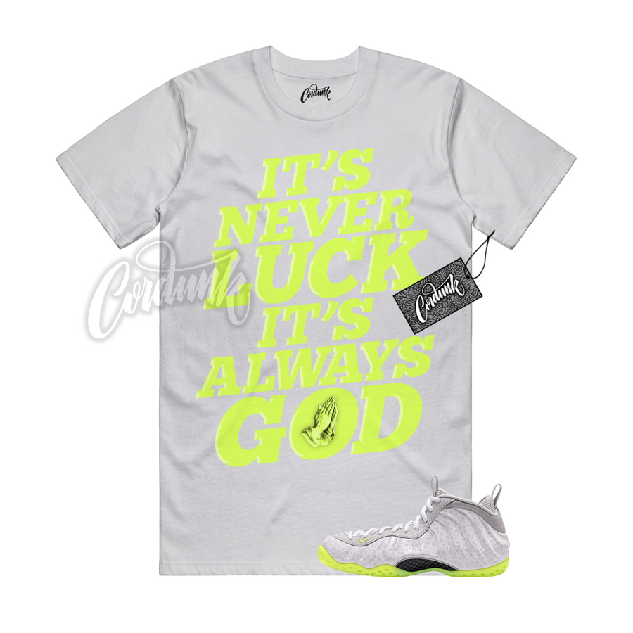 Nike Foamposite Mummy LUCK
