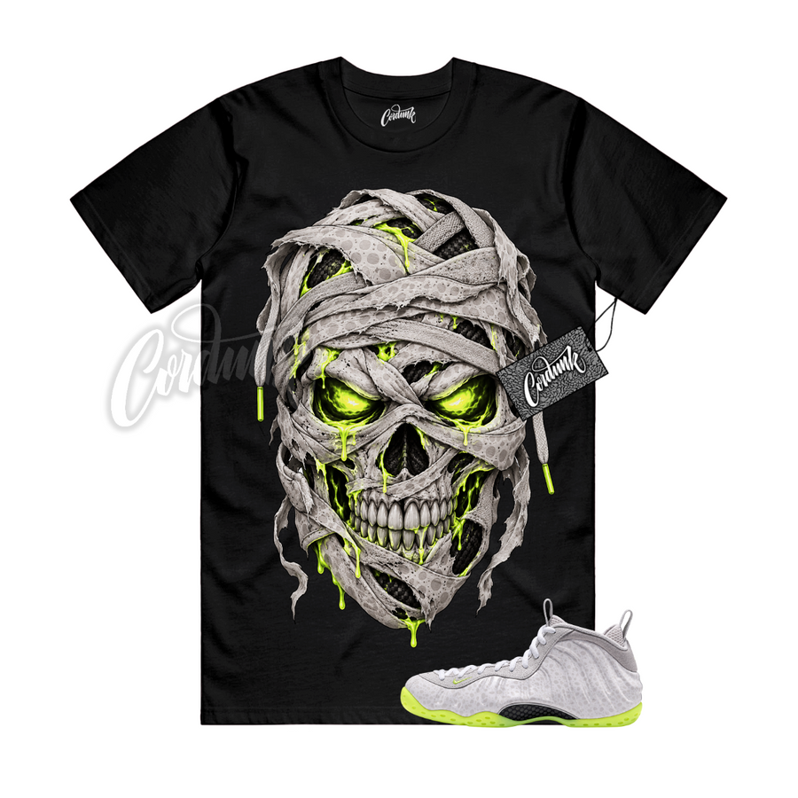 Nike Foamposite Mummy SKULL