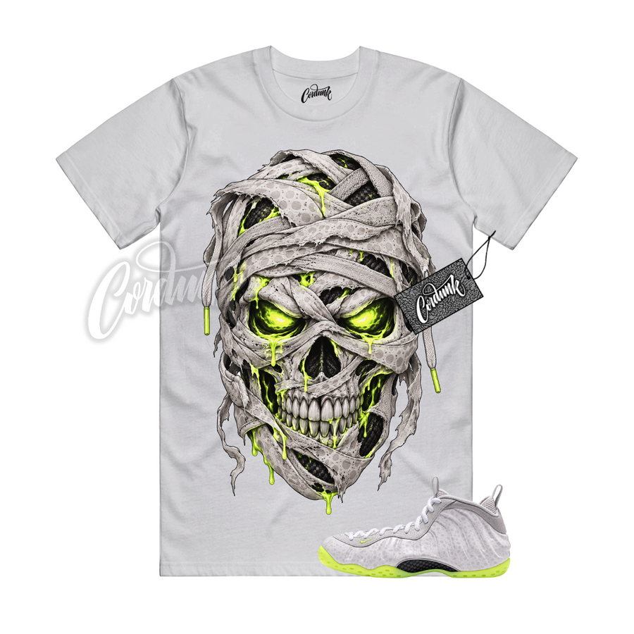 Nike Foamposite Mummy SKULL