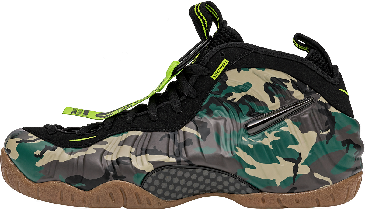 Nike Foamposite Army Camo