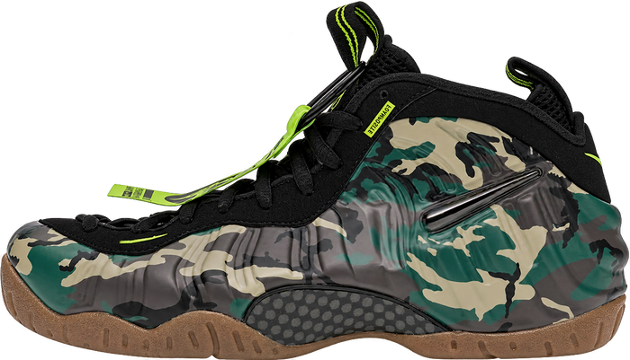 Nike Foamposite Army Camo
