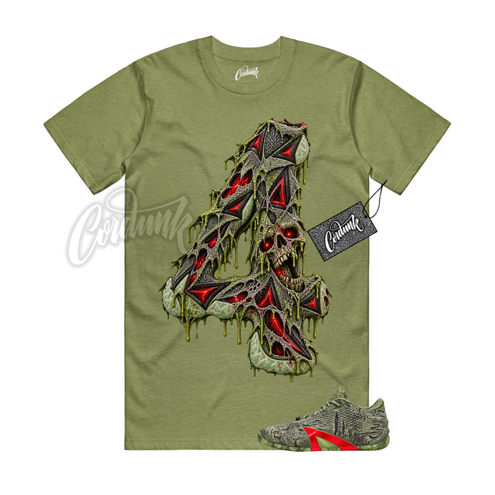 Nike Ja 4 Halloween Zombie 4SNKR